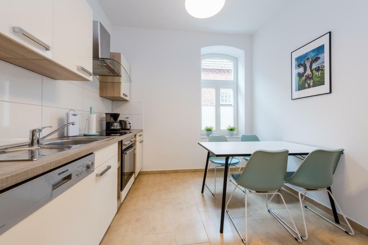 Leer Innenstadt 1 Buitenkant foto